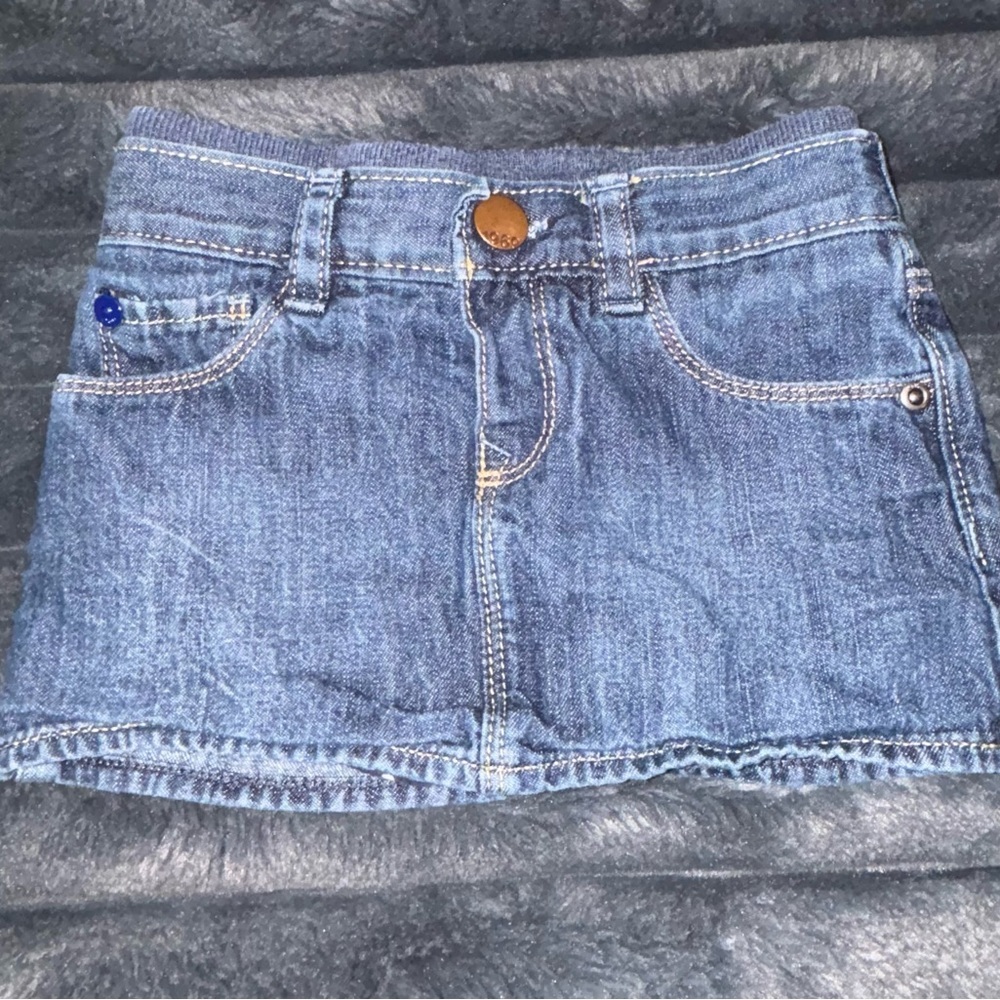 GAP Kids Denim Skirt - Blue